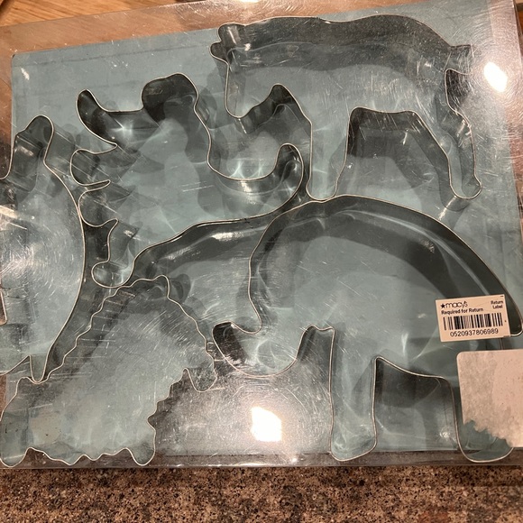 Noah’s Ark Cookie Cutters / Martha Stewart Collection Metal - Picture 7 of 8